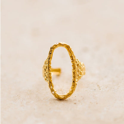 Indigo &amp; Wolfe - Elara Gold Ring