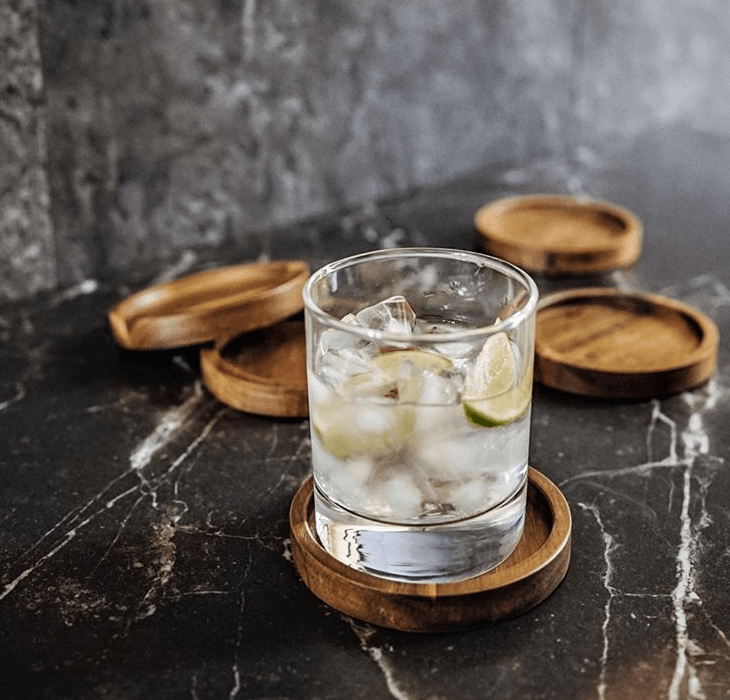 Zola Acacia Coaster 10cm