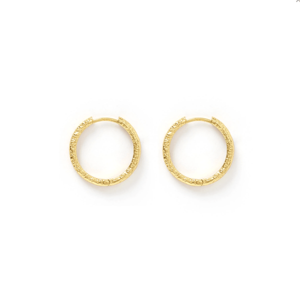 Arms of Eve - Arabella Gold Hoop Earrings