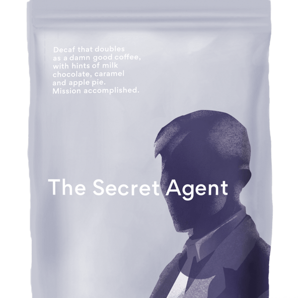 The Secret Agent Decaf Coffee Beans- 1kg