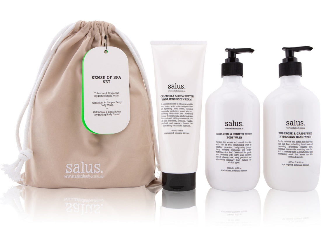 Salus Senses Hand &amp; Body Gift Pack (Save 30%)