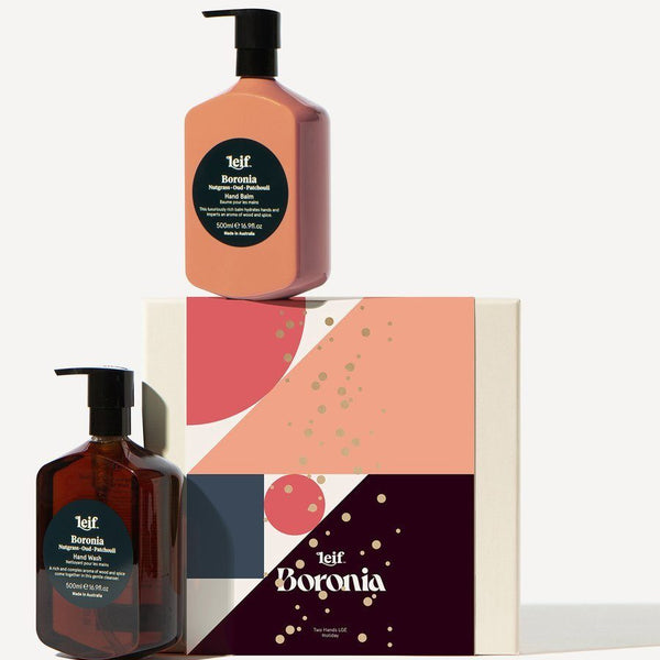 Leif Two Hands Boronia Gift Pack Large