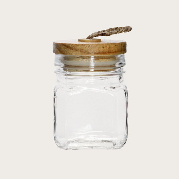 Jasper Square Glass Spice Jar (Save 40%)