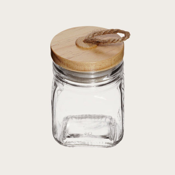 Jasper Square Glass Spice Jar (Save 40%)