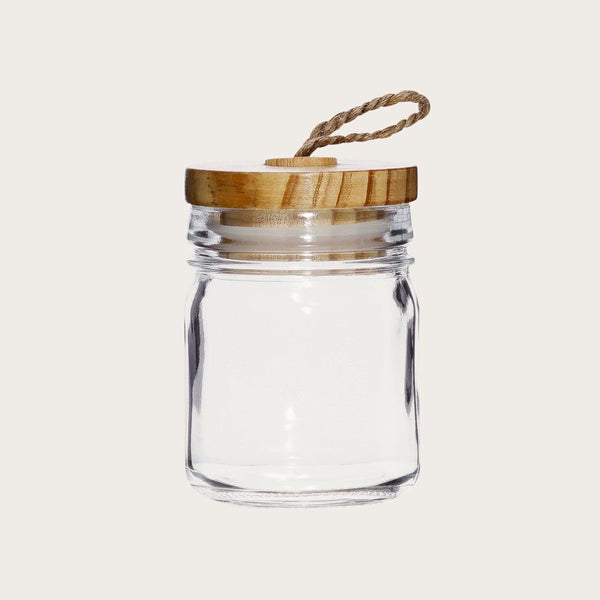 Jasper Curved Glass Spice Jar (Save 40%)