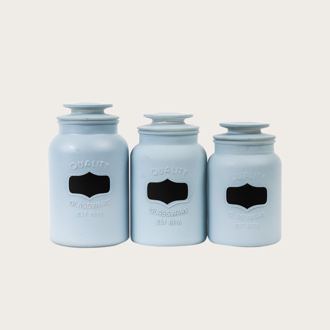 Winona Storage Jar in French Blue - Buy 1 Get 1 Free Sale