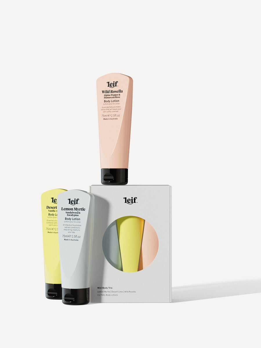 Leif Body Trio Gift Pack