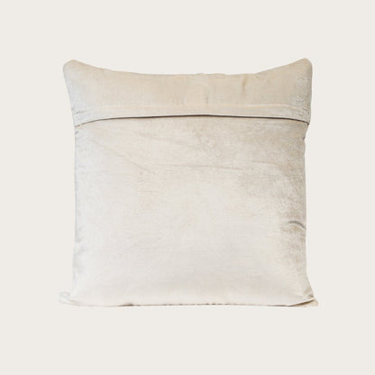 Taj Velvet Cushion in Champagne - Buy 1 Get 1 Free Sale