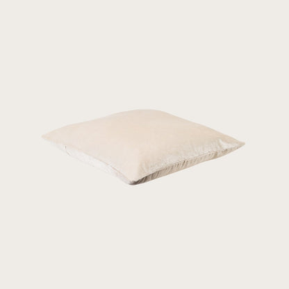 Taj Velvet Cushion in Champagne - Buy 1 Get 1 Free Sale