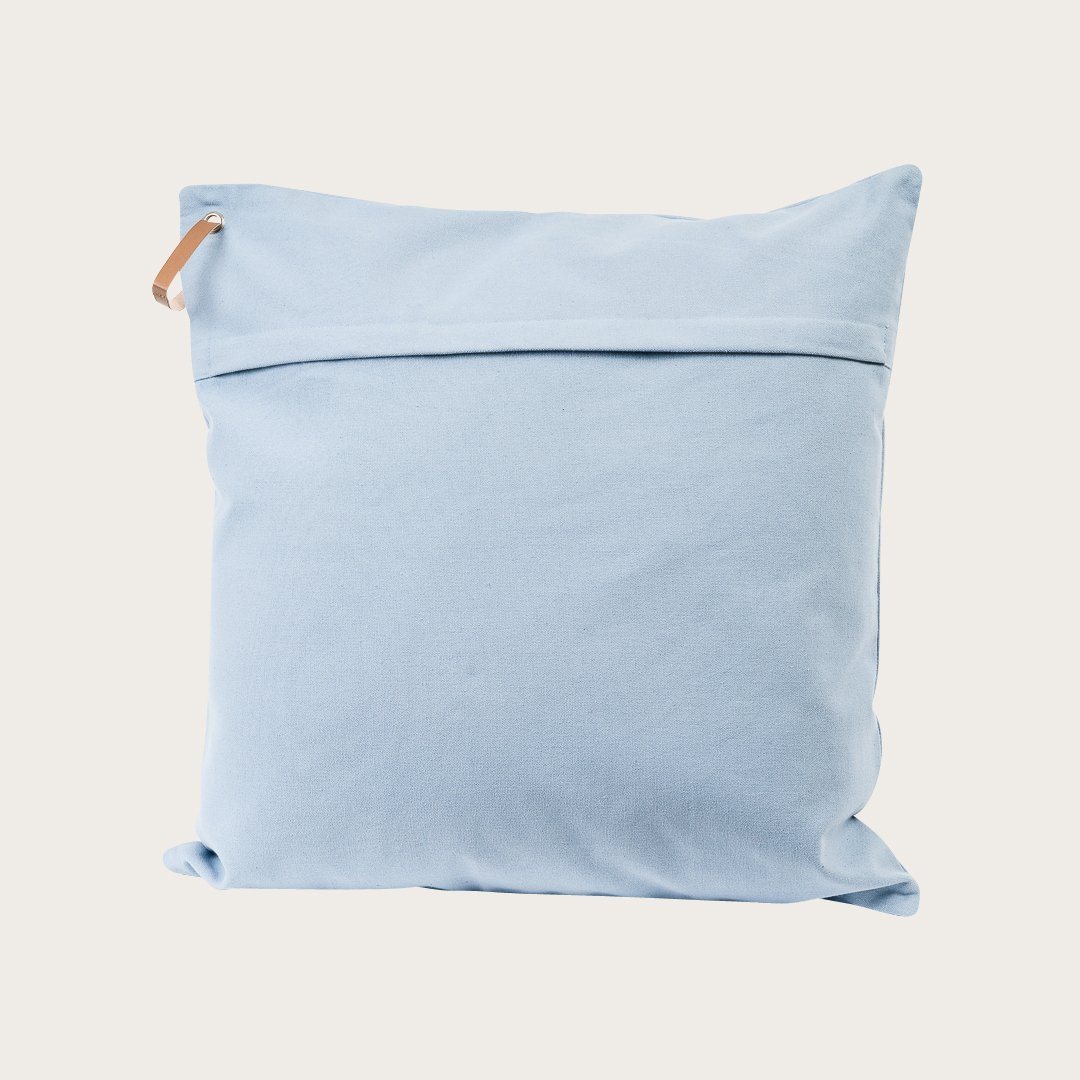 Potala Cushion in Dusty Blue - Buy 1 Get 1 Free Sale