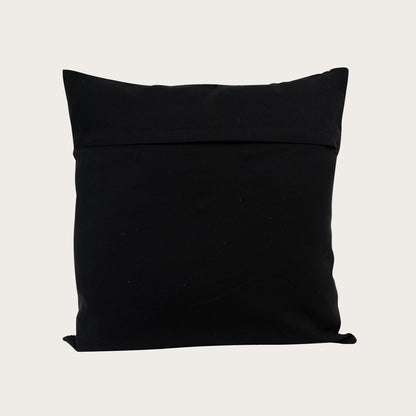 Trianon Cotton Cushion in Black - Buy 1 Get 1 Free Sale