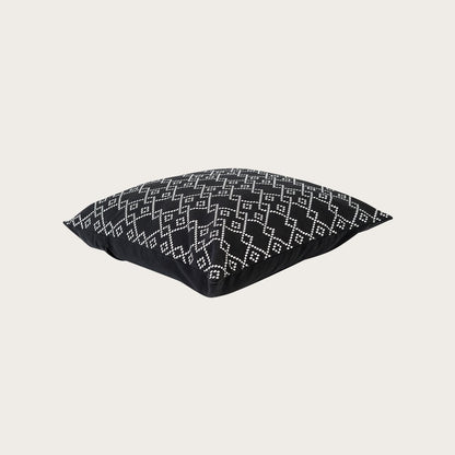 Trianon Cotton Cushion in Black - Buy 1 Get 1 Free Sale
