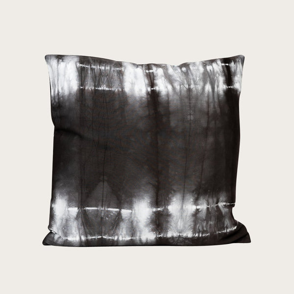 Set of 4, Amer Dye Cushion Covers in Black (Save 80%)