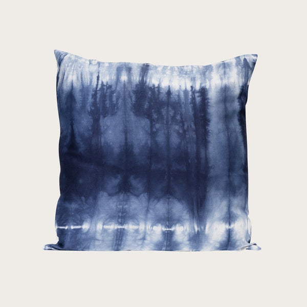 Set of 4, Amer Dye Cushion Covers in Blue (Save 80%)