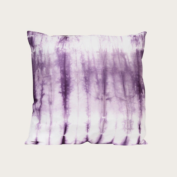 Set of 4, Amer Dye Cushion Covers in Aubergine (Save 80%)