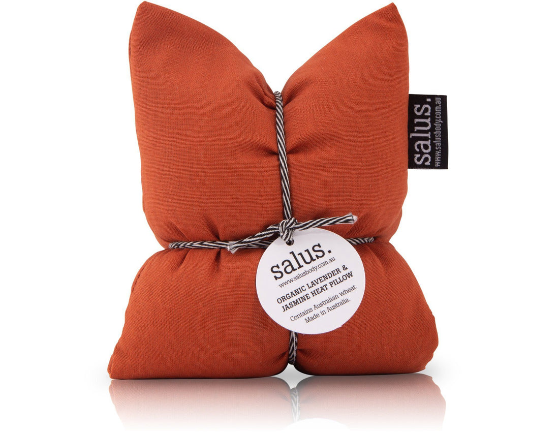 Salus Terracotta Lavender &amp; Jasmine Heat Pillow