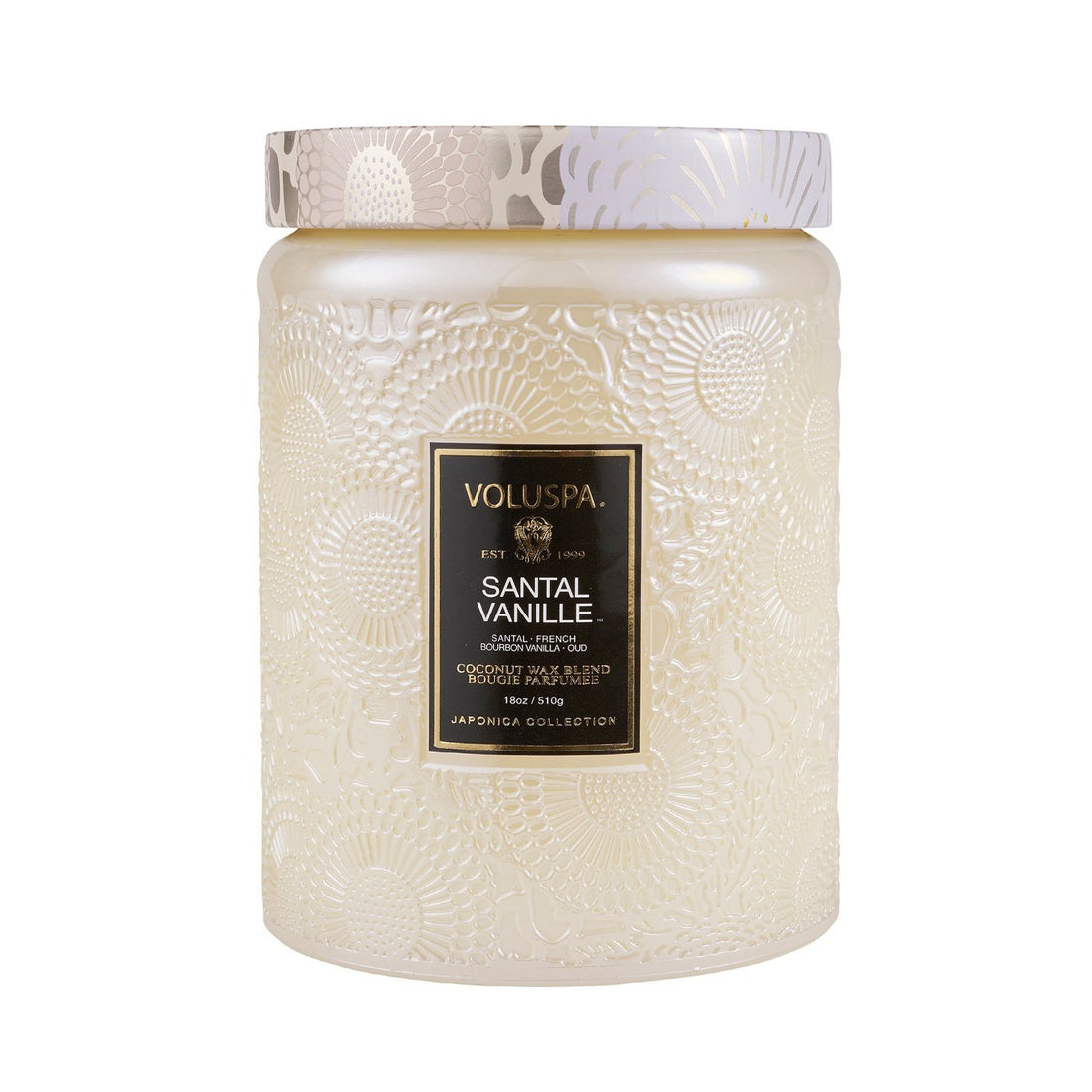 Voluspa Santal Vanille 100hr Candle