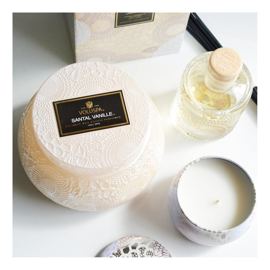 Voluspa Santal Vanille Diffuser