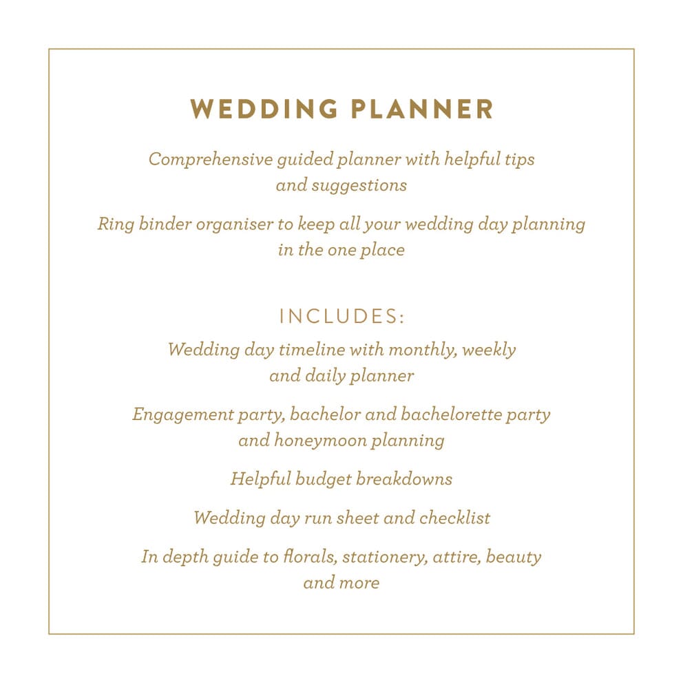 Fox &amp; Fallow - Wedding Planner