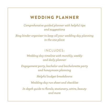 Fox &amp; Fallow - Wedding Planner