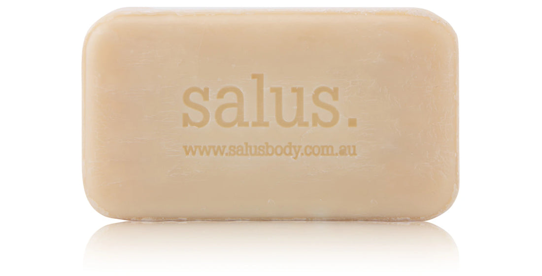 Salus White Clay Vegan Soap
