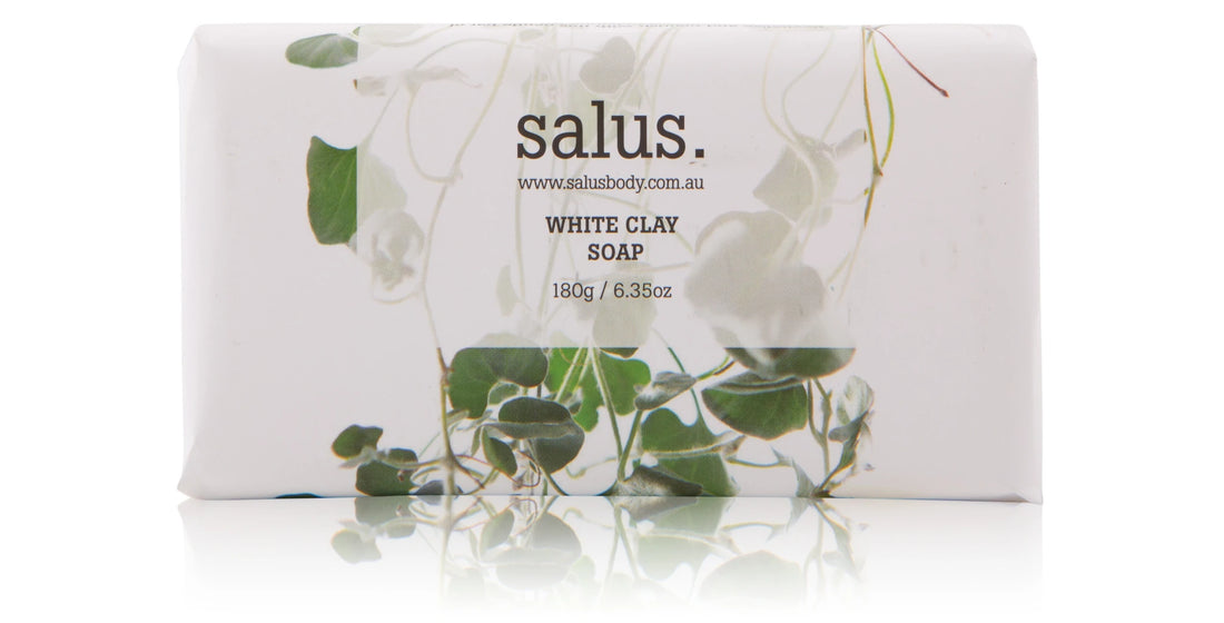 Salus White Clay Vegan Soap