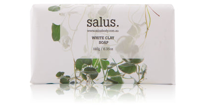 Salus White Clay Vegan Soap