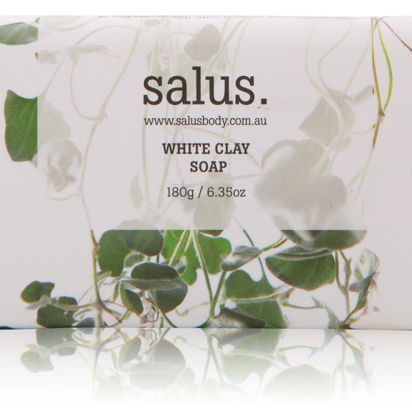 Salus White Clay Vegan Soap