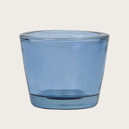 Elise Glass Candle Holders in Blue - Buy 1 Get 1 Free Sale