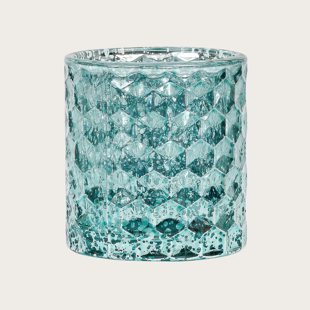 Akila Hexagon Glass Candleholder - Buy 1 Get 1 Free Sale