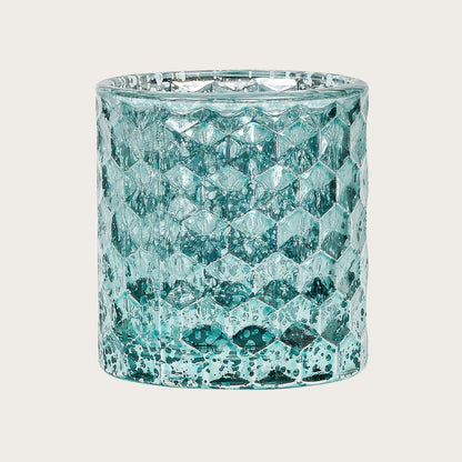 Akila Hexagon Glass Candleholder - Buy 1 Get 1 Free Sale