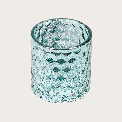 Akila Hexagon Glass Candleholder - Buy 1 Get 1 Free Sale