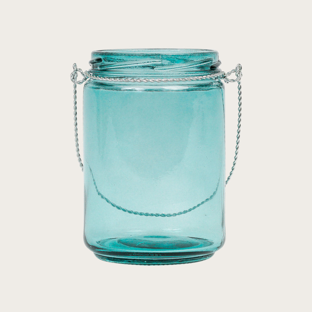 Valdis Glass Candle Holders in Aqua - Buy 1 Get 1 Free Sale