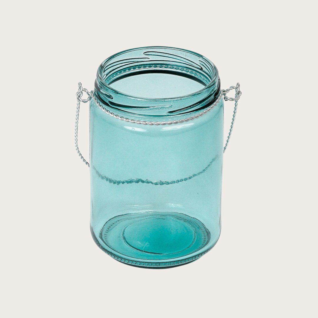 Valdis Glass Candle Holders in Aqua - Buy 1 Get 1 Free Sale