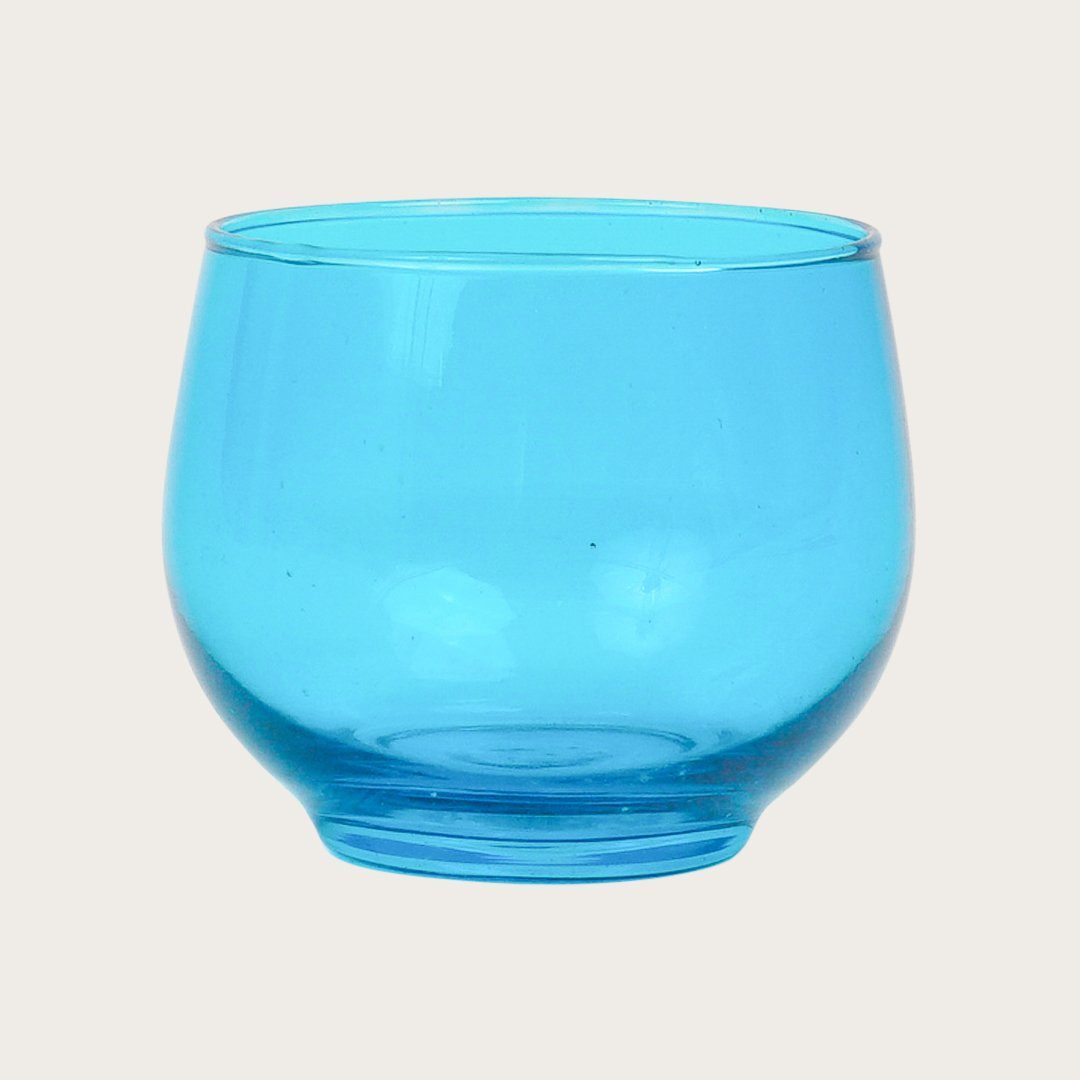 Svana Glass Candle Holder in Aqua - Buy 1 Get 1 Free Sale