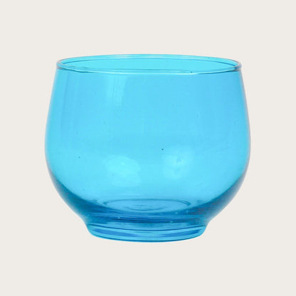 Svana Glass Candle Holder in Aqua - Buy 1 Get 1 Free Sale