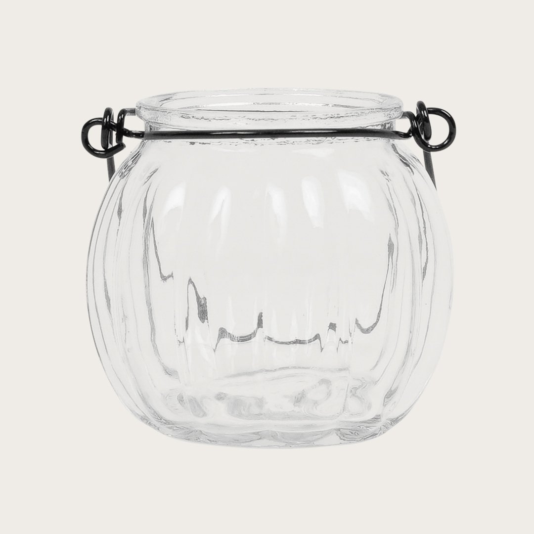 Landon Glass Candle Holders in Clear - Buy 1 Get 1 Free Sale