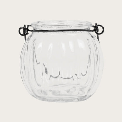Landon Glass Candle Holders in Clear - Buy 1 Get 1 Free Sale