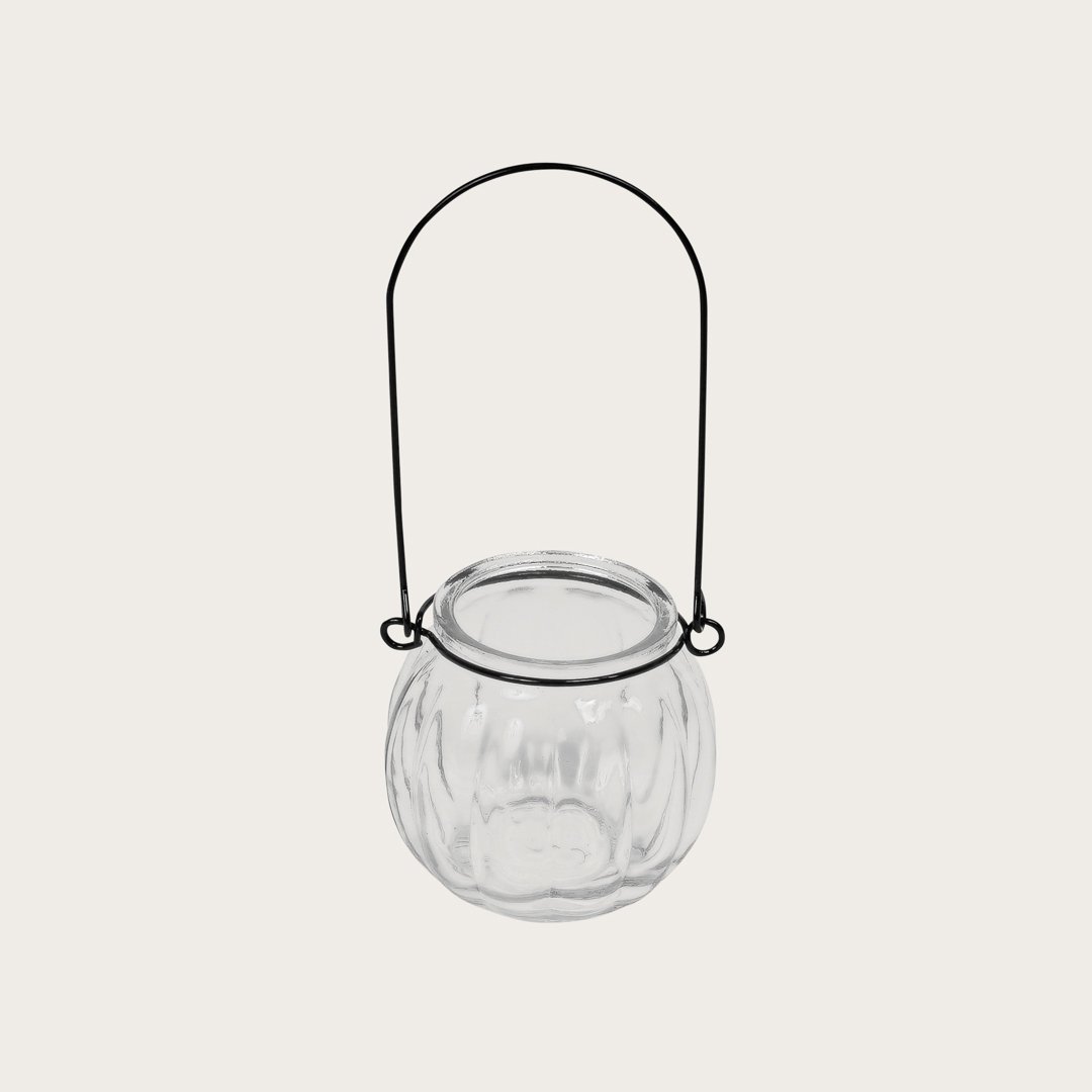 Landon Glass Candle Holders in Clear - Buy 1 Get 1 Free Sale