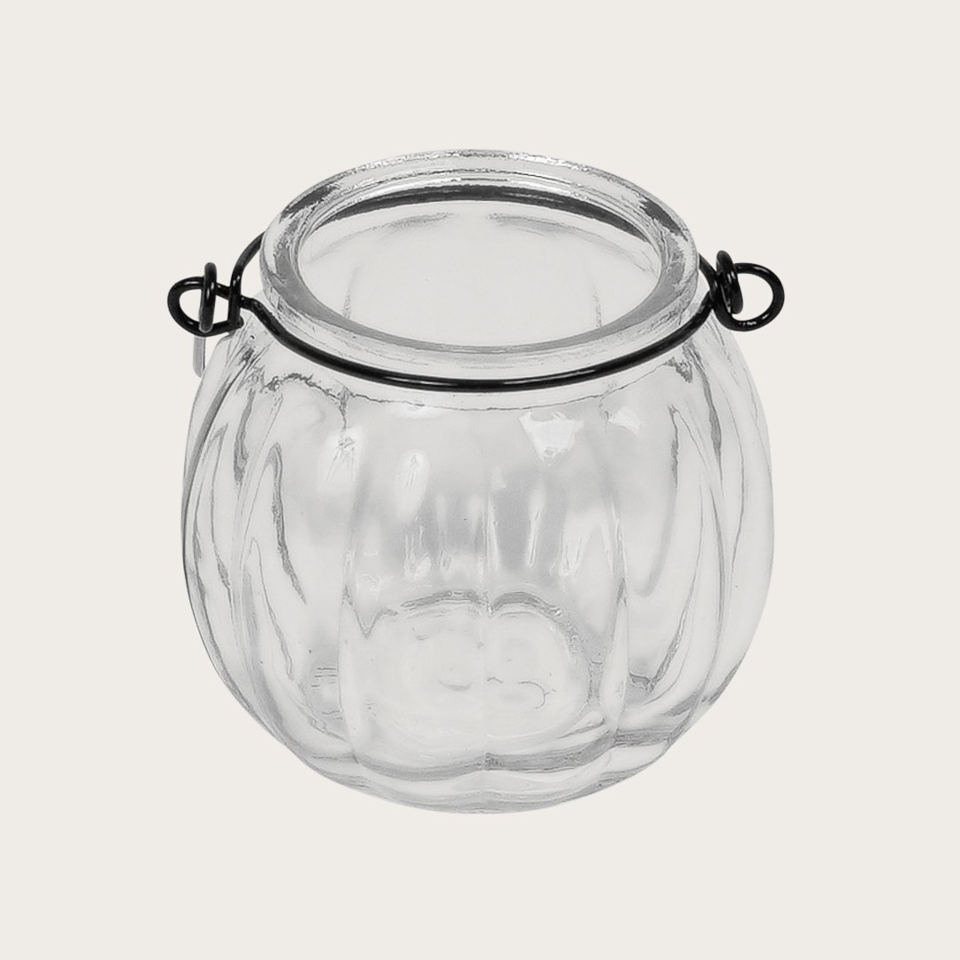 Landon Glass Candle Holders in Clear - Buy 1 Get 1 Free Sale
