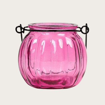 Landon Glass Candle Holders in Pink - Buy 1 Get 1 Free Sale