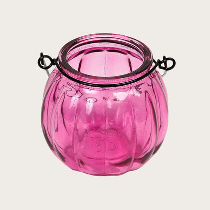 Landon Glass Candle Holders in Pink - Buy 1 Get 1 Free Sale