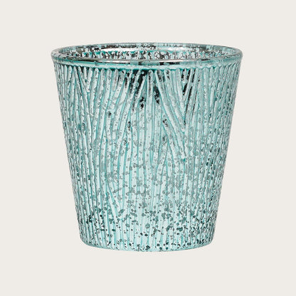 Corazon Bohemian Metallic Glass Candleholder - Buy 1 Get 1 Free Sale