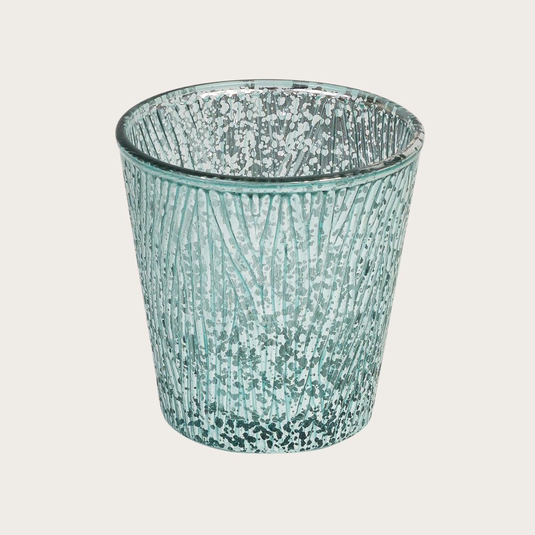 Corazon Bohemian Metallic Glass Candleholder - Buy 1 Get 1 Free Sale