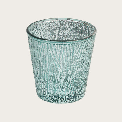Corazon Bohemian Metallic Glass Candleholder - Buy 1 Get 1 Free Sale