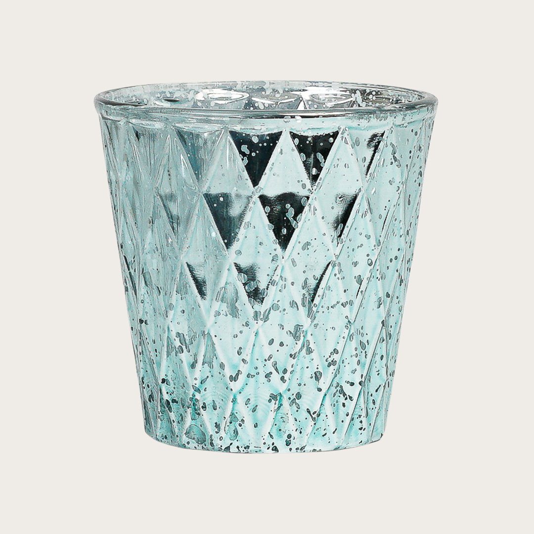 Corazon Triangles Metallic Candleholder - Buy 1 Get 1 Free Sale