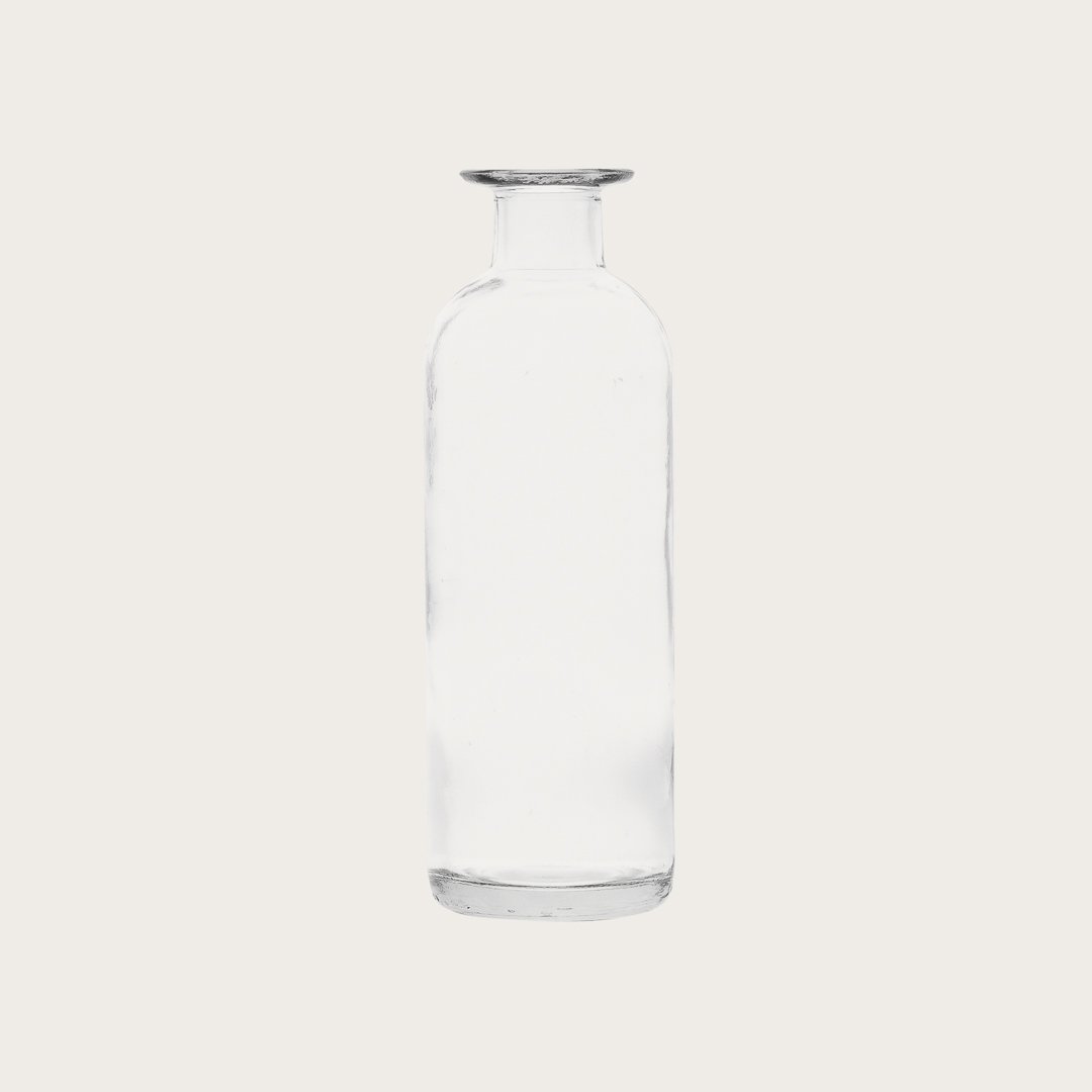 Esme Small Glass Vase in Clear - Buy 1 Get 1 Free Sale