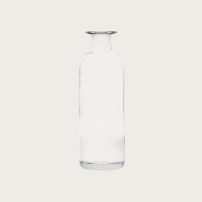 Esme Small Glass Vase in Clear - Buy 1 Get 1 Free Sale