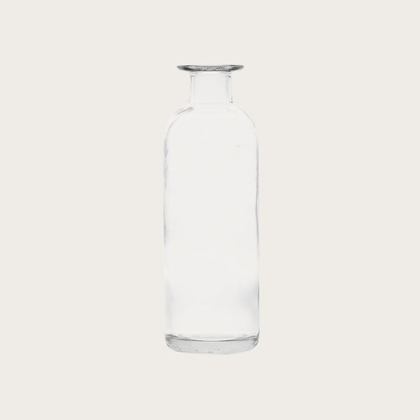 Esme Glass Vase in Clear - Small (Buy 1 Get 1 Free Sale)