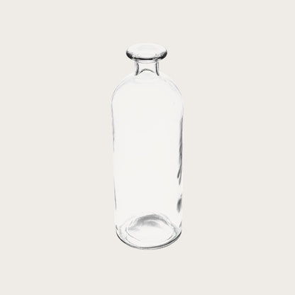 Esme Glass Vase in Clear - Medium (Buy 1 Get 1 Free Sale)